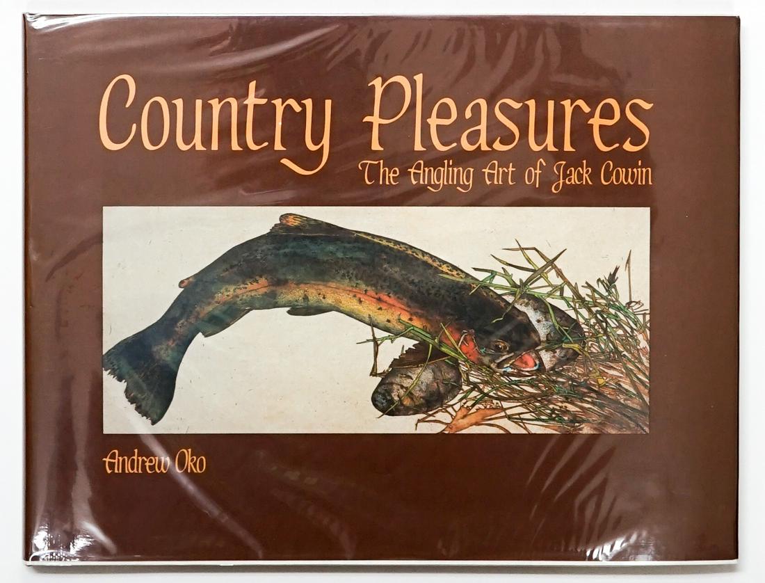 Country Pleasures, Angling Art of Jack Cowin S/N (1 of 7)