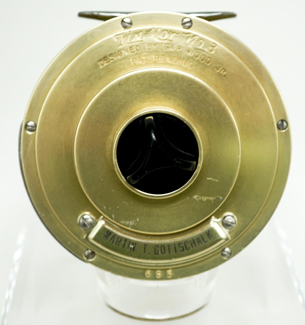 Fin-Nor No.3 Fly Reel (1 of 12)