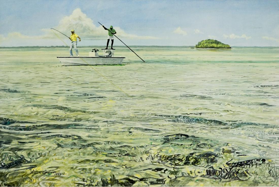 Peter Corbin Signed & Numbered Print 12/100 (1 of 4)