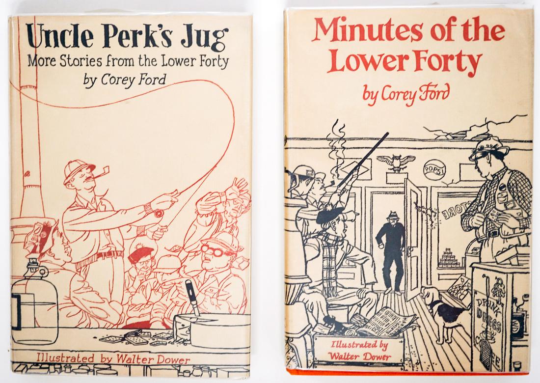 Corey Ford (2) Sporting Books (1 of 14)