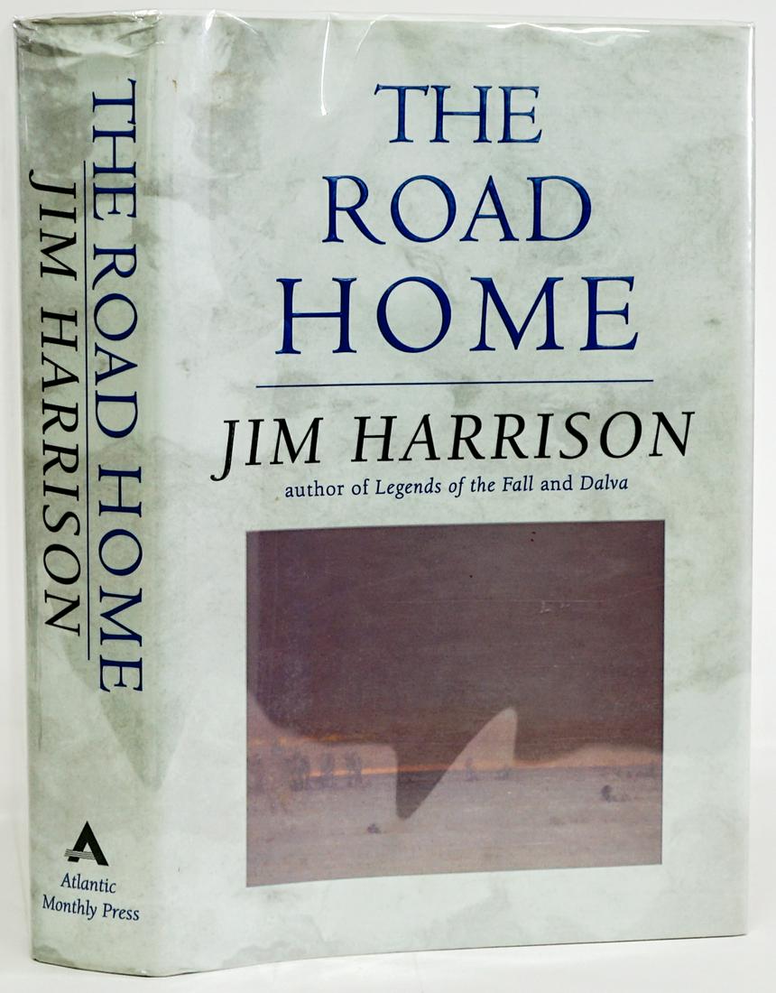 The Road Home by Jim Harrison 1998 SIGNED 1ST (1 of 10)