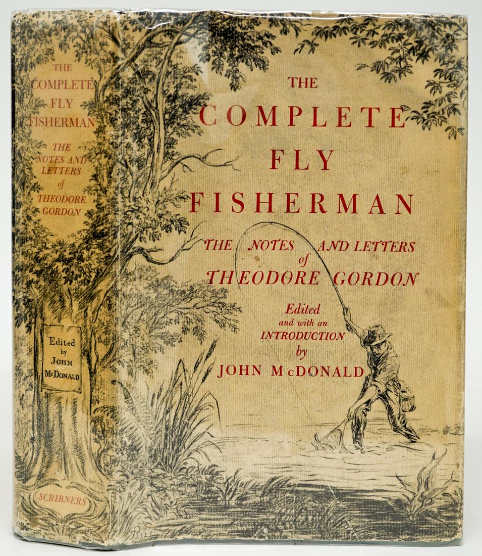 Complete Fly Fisherman by McDonald 1947 1ST (1 of 8)