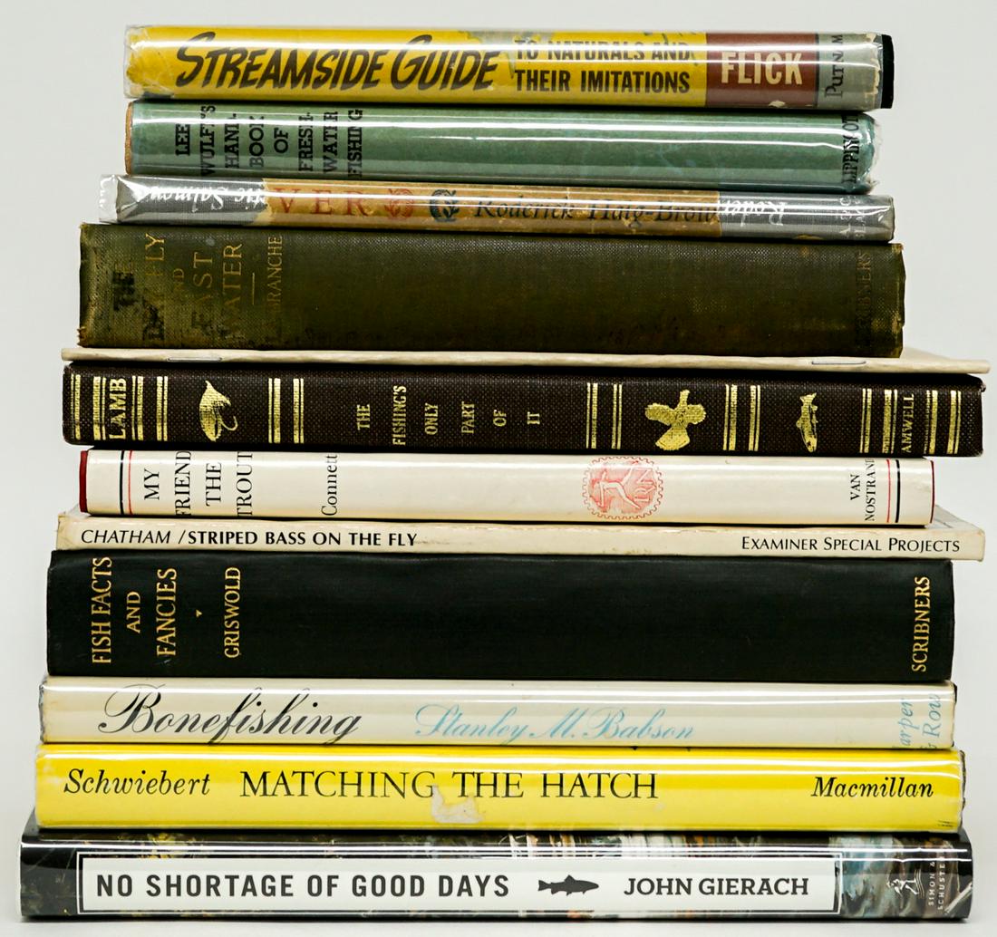 Fishing (12) Books and Guides (1 of 3)