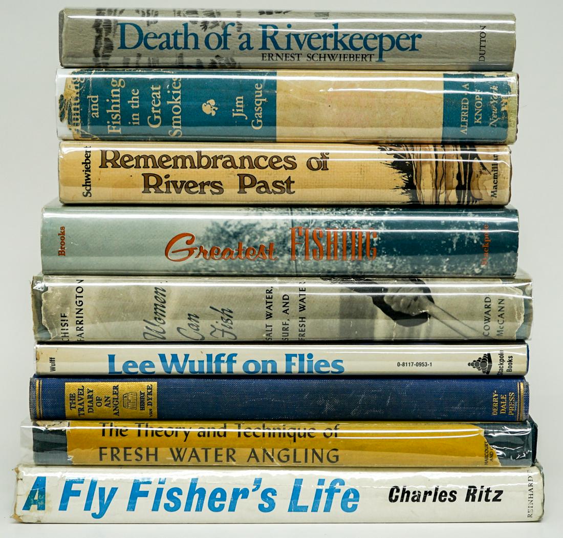 Fishing (9) Books (1 of 5)