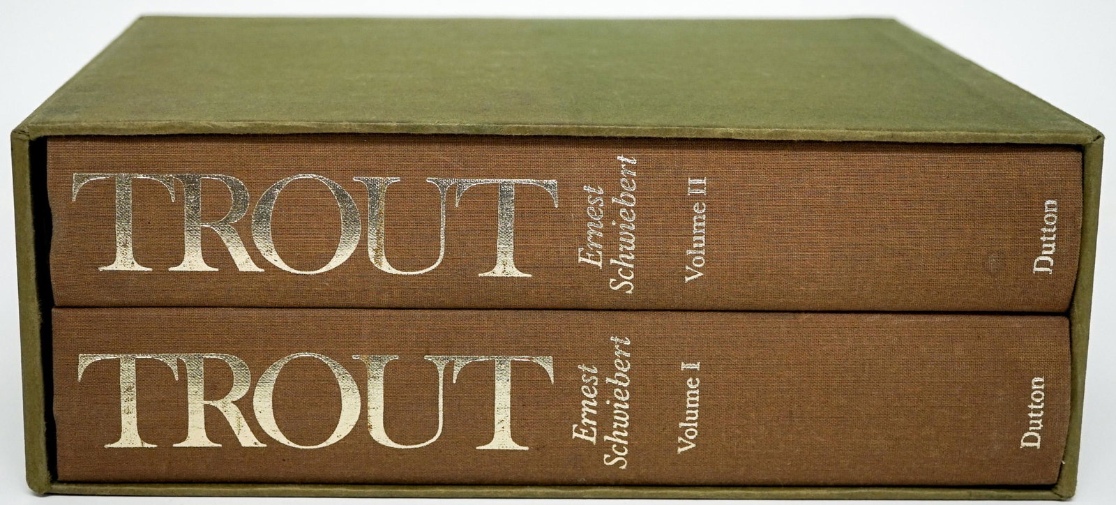 Ernest Schwiebert (2V) Trout 1978 1ST (1 of 4)