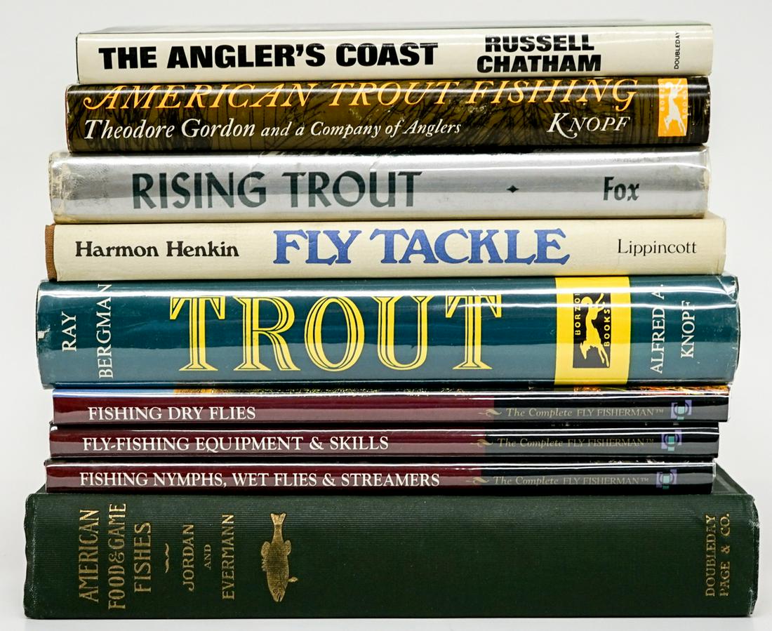 Fishing (9) Books (1 of 5)