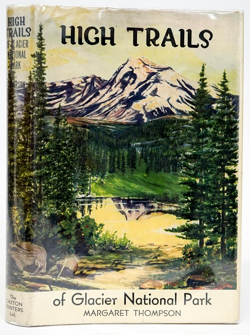 High Trails by Thompson 1936 SIGNED (1 of 8)