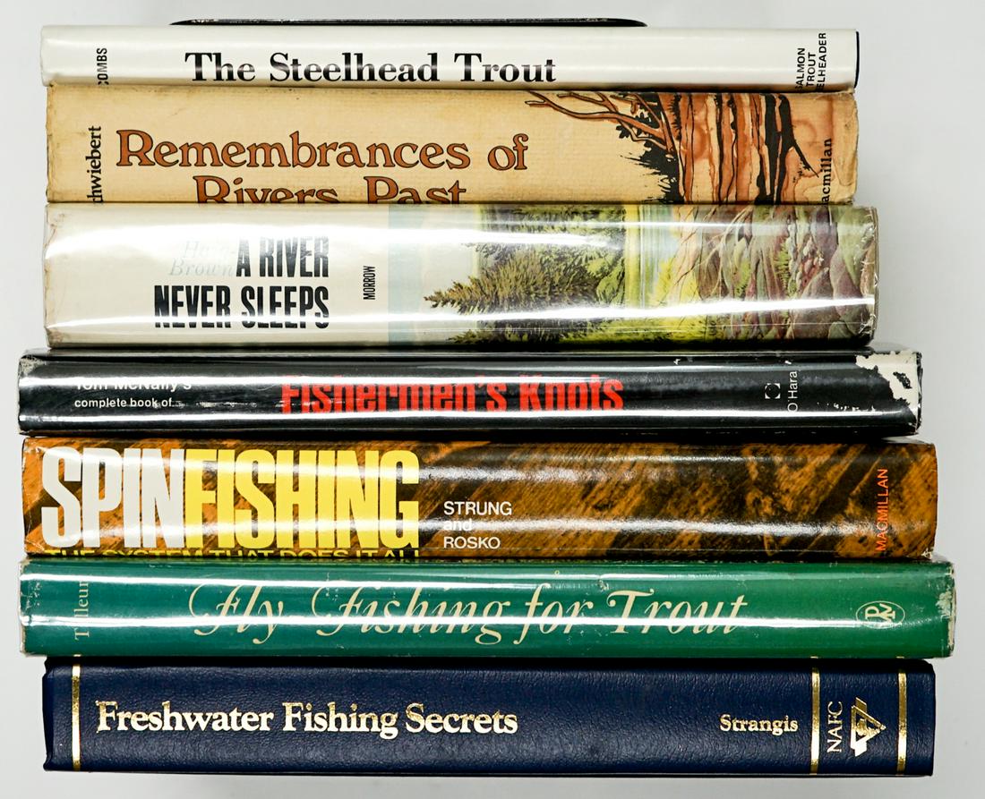 Fishing (7) Books (1 of 3)