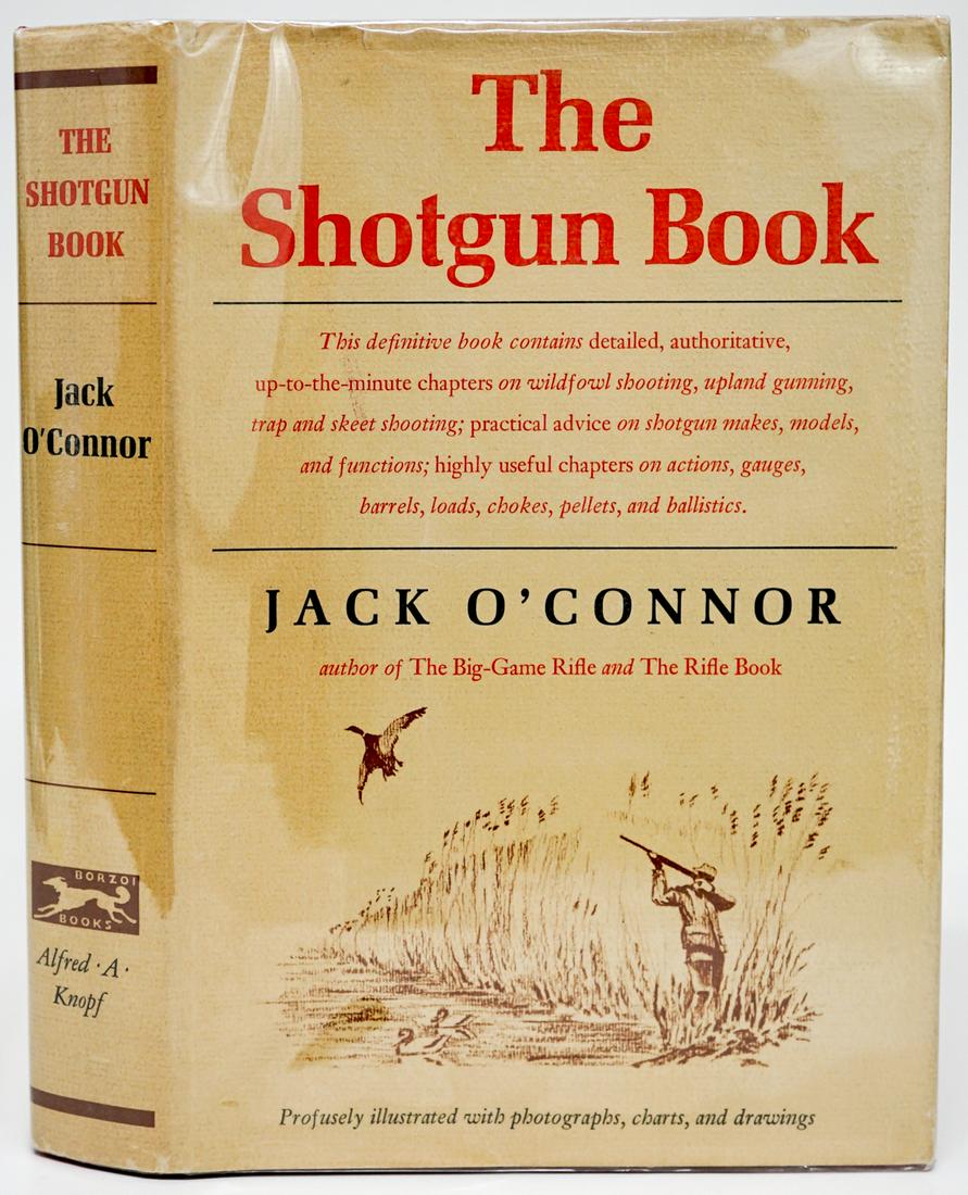 The Shotgun Book by O'Connor 1965 (1 of 7)