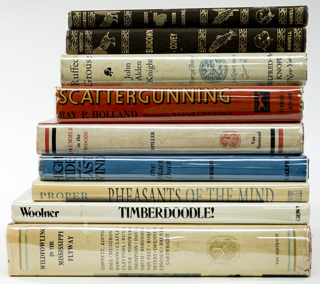 Bird Dog and Sporting Wildfowl (9) Books (1 of 10)