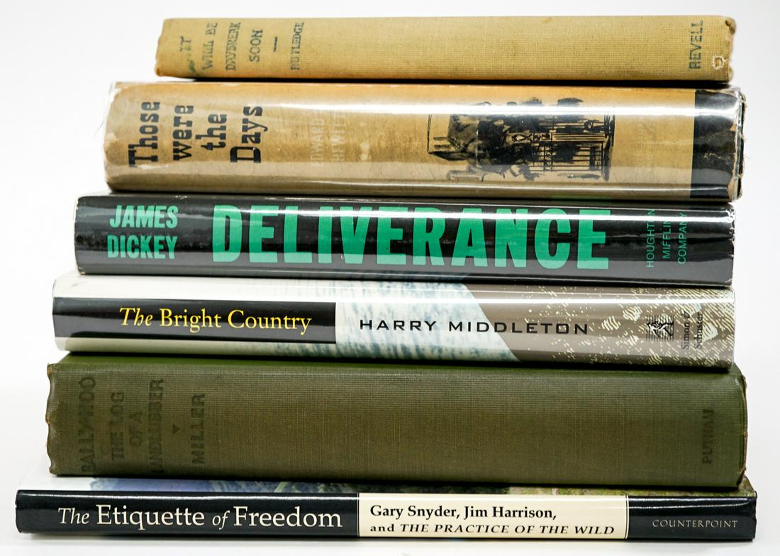 Fishing and Nature (6) Books (1 of 11)