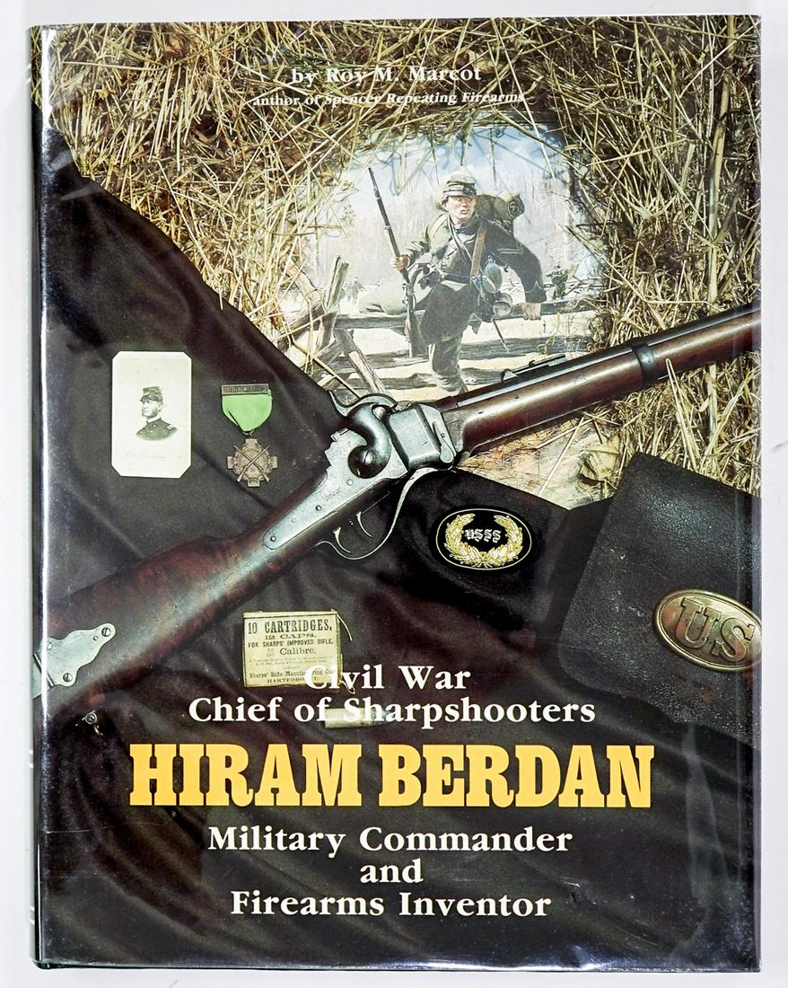 Hiram Berdan by Marcot SIGNED 1989 (1 of 14)