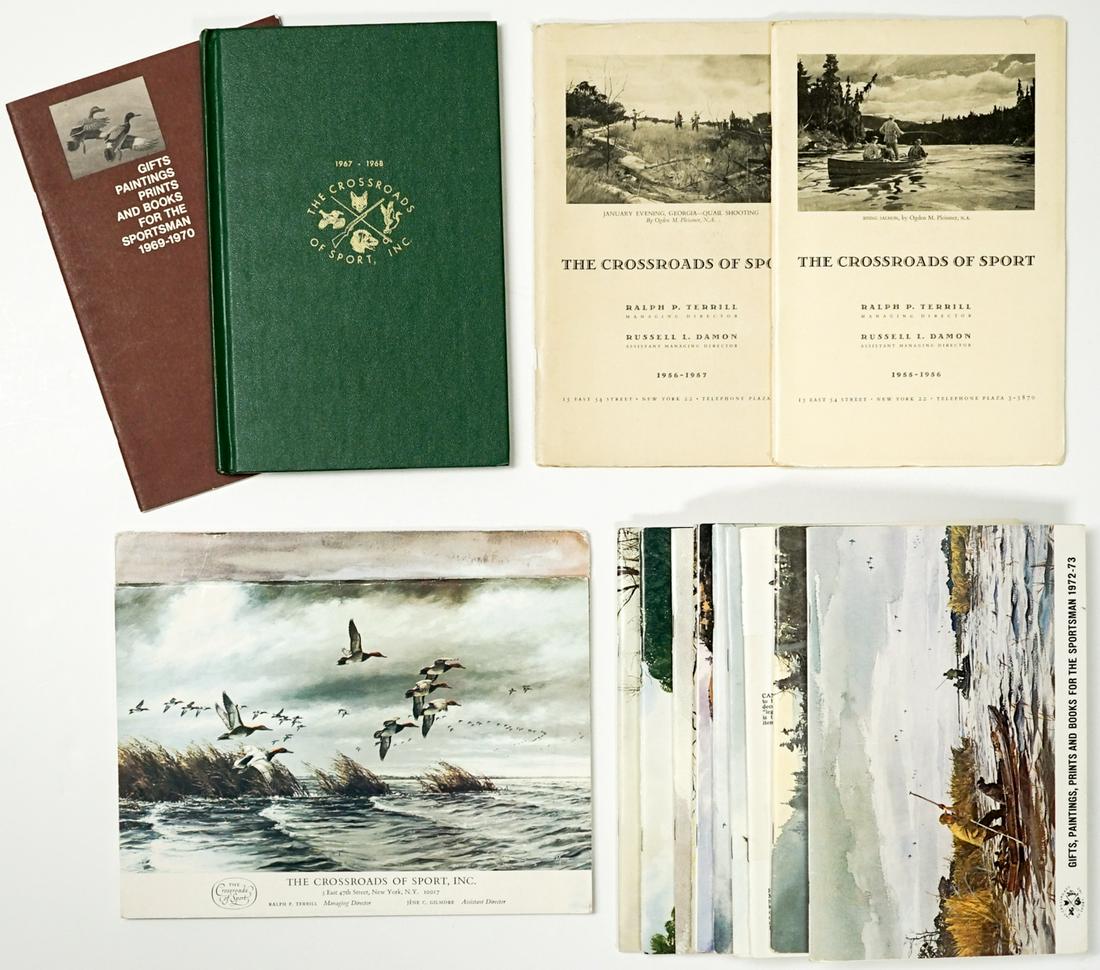 The Crossroads of Sport Catalogs 1955-1982 (15) (1 of 5)