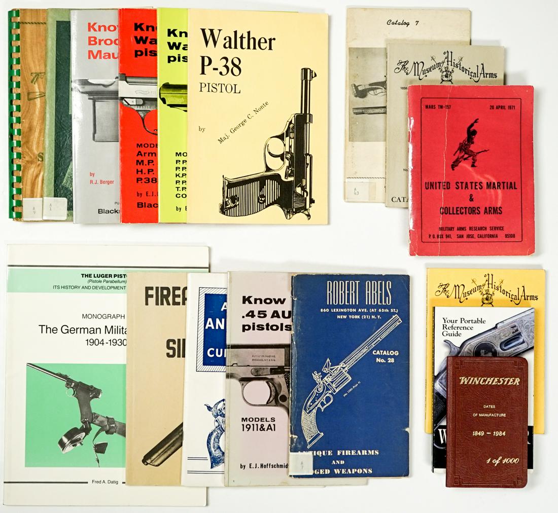 Group of Firearms Softcover Books and Guides (17) (1 of 4)