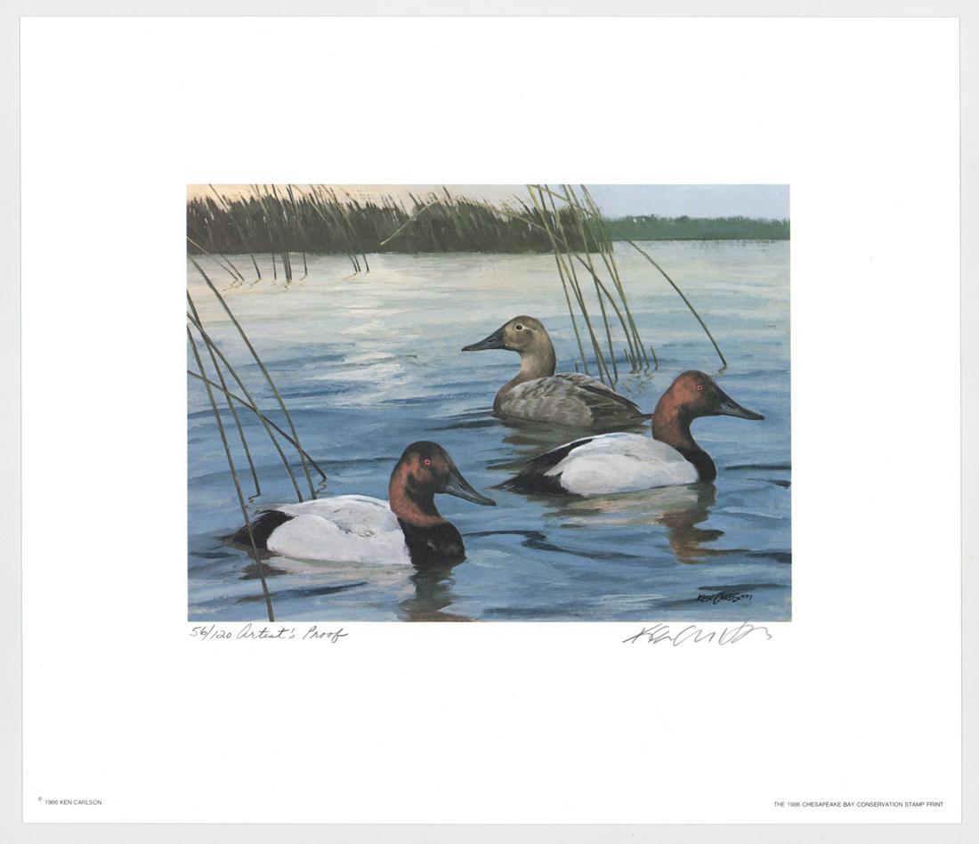 Ken Carlson Artist's Proof (1 of 3)