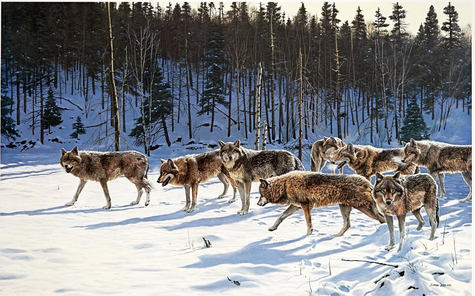 John Seerey-Lester Signed & Numbered Print (1 of 5)