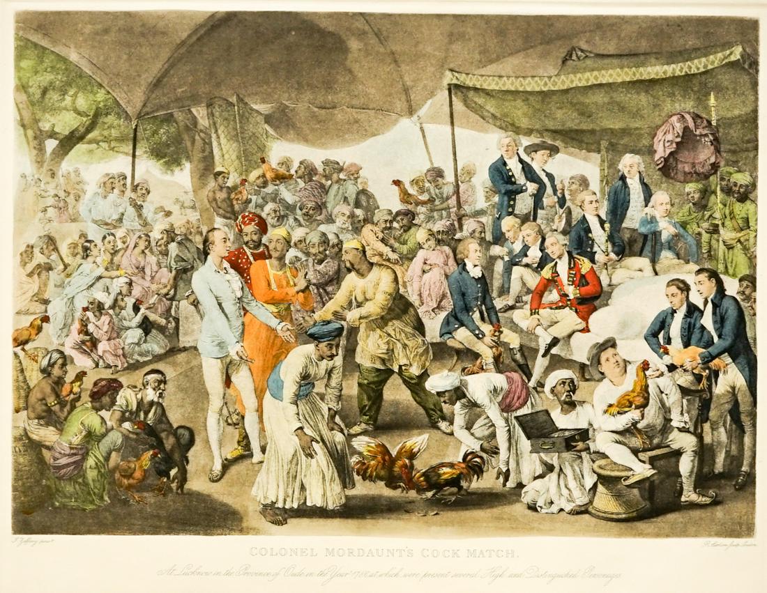 After Johan Zoffany (1733 - 1810) (1 of 3)