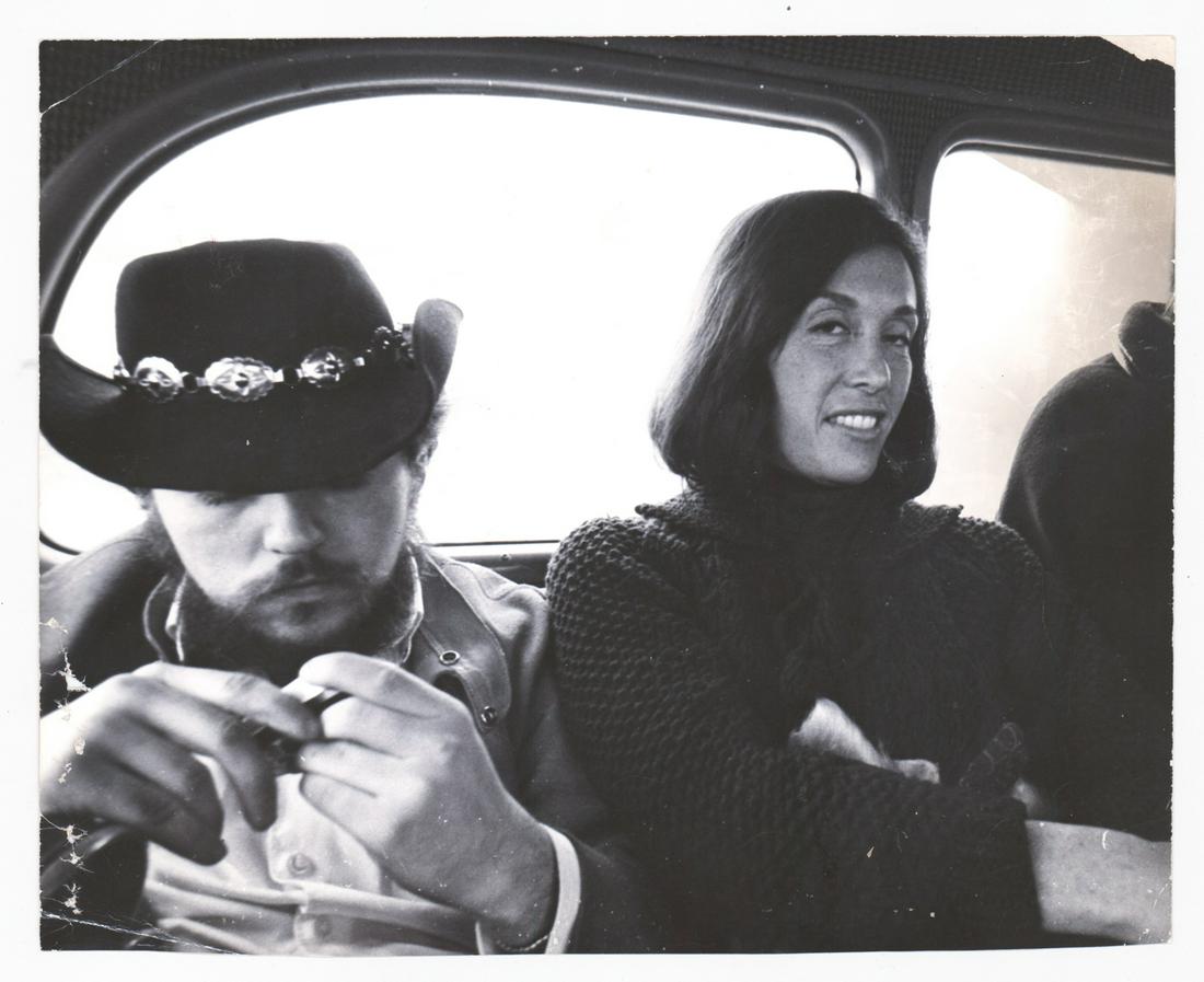 Margo St. James Large Photo: [Women's Movement, Prostitution] From the Margo St. James collection, a candid photo measuring 10-in. x 12-in. Provenance: Margo St. James Collection. Margo St. James, Founded the organization C.O.Y.O