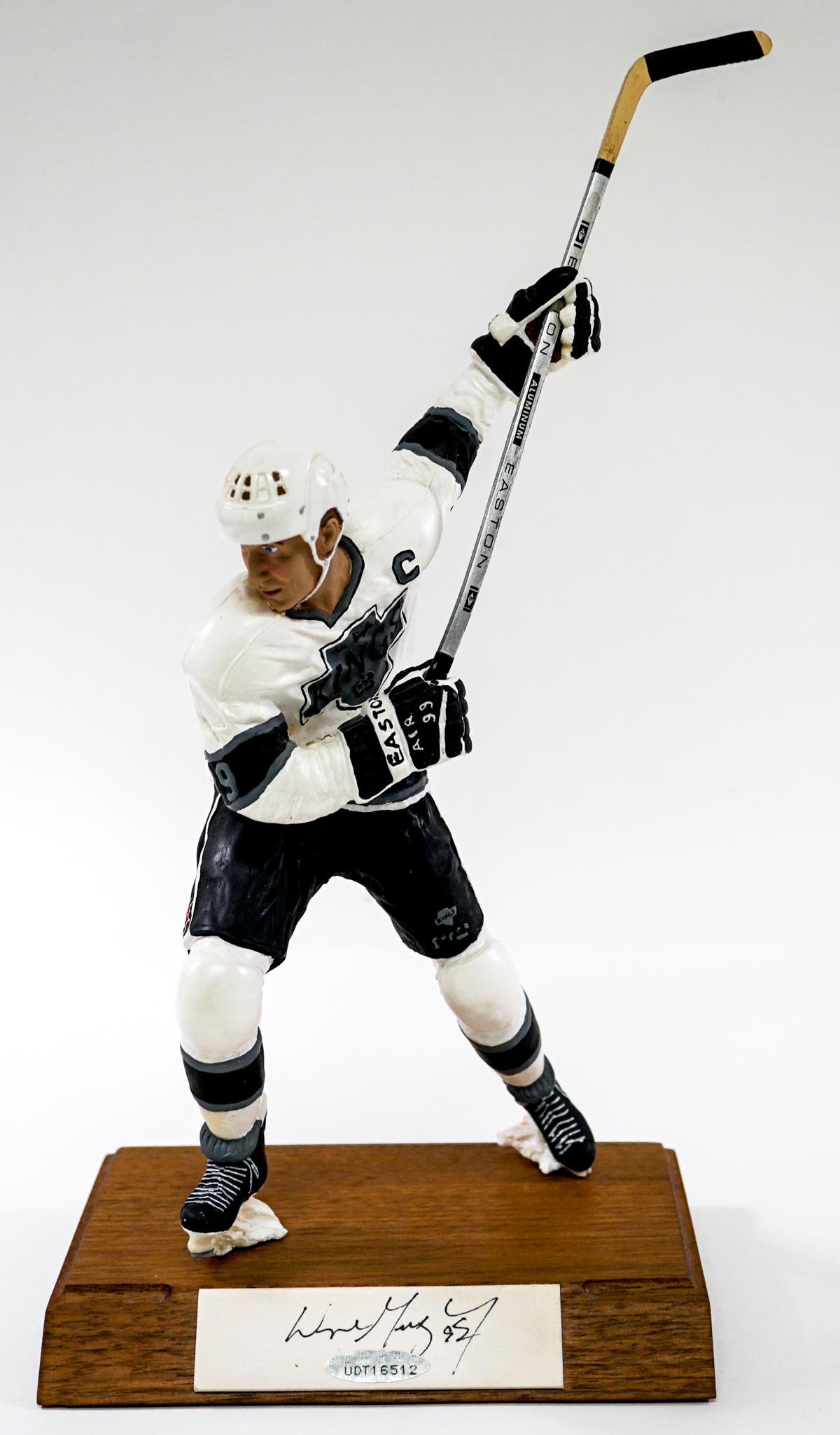 Wayne Gretzky Signed Salvino Figure 9" (1 of 8)