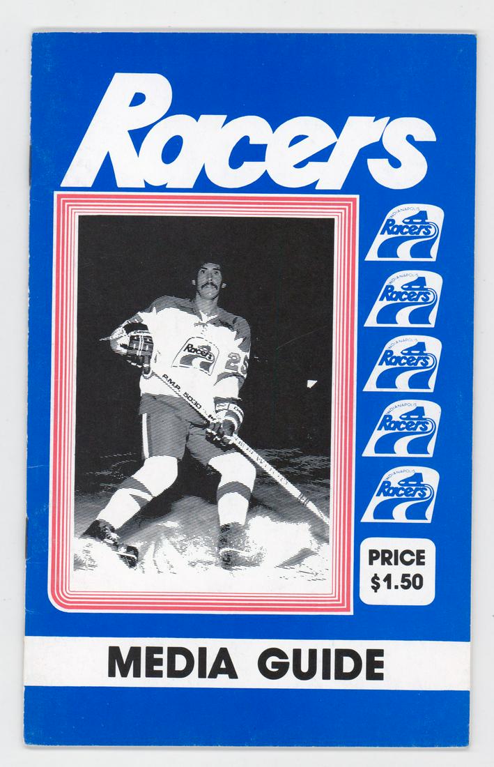 Wayne Gretzky 1978/79 Racers Media Guide (1 of 2)