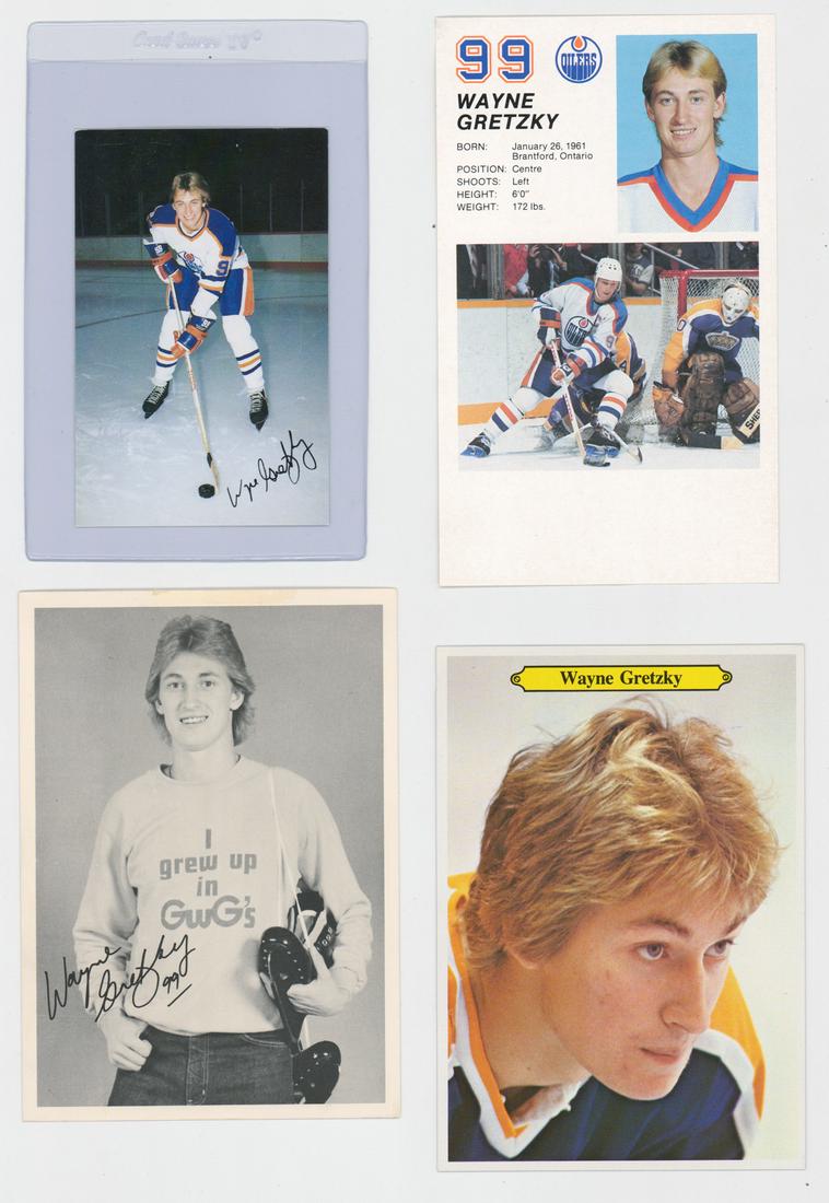 Wayne Gretzky Early Memorabilia (4) (1 of 2)