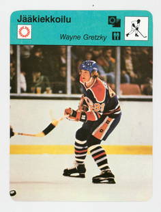 1979 Risto Siltanen Rookie Sportscaster Finnish Hockey Card 75 1796 Nm 1979 Risto Siltanen Rookie Sportscaster Finnish Hockey Card 75 1796 Nm