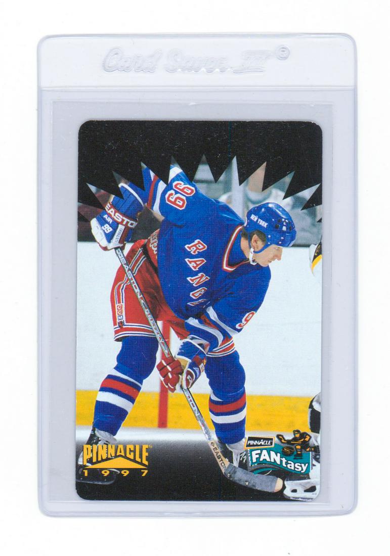 Wayne Gretzky 1997 Pinnacle House of Cards (1 of 2)