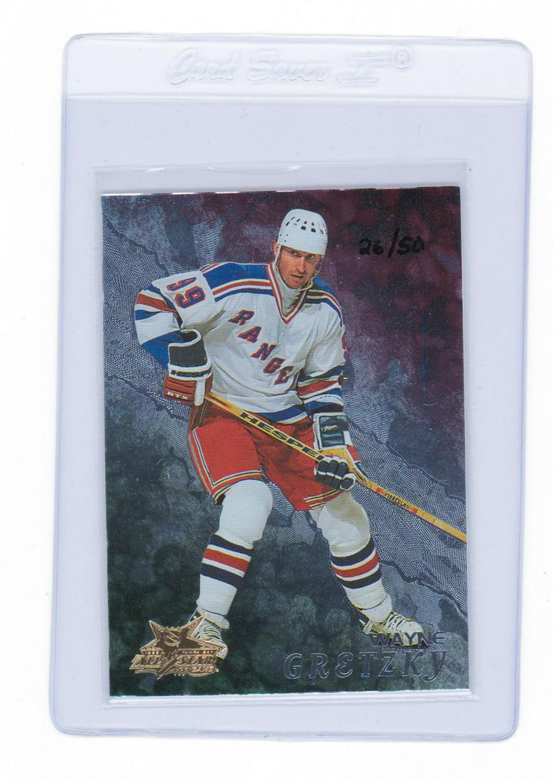 Wayne Gretzky 1998 Be A Player #26/50 (1 of 2)