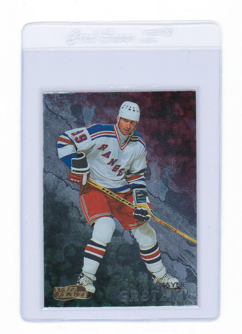 Wayne Gretzky RARE Press Release Be A Player (1 of 2)