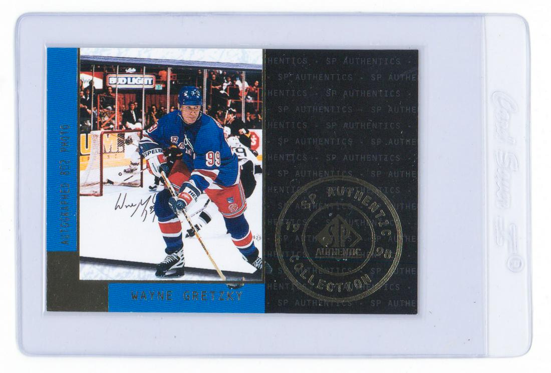 Wayne Gretzky 1998 Upper Deck Redemption Card (1 of 2)