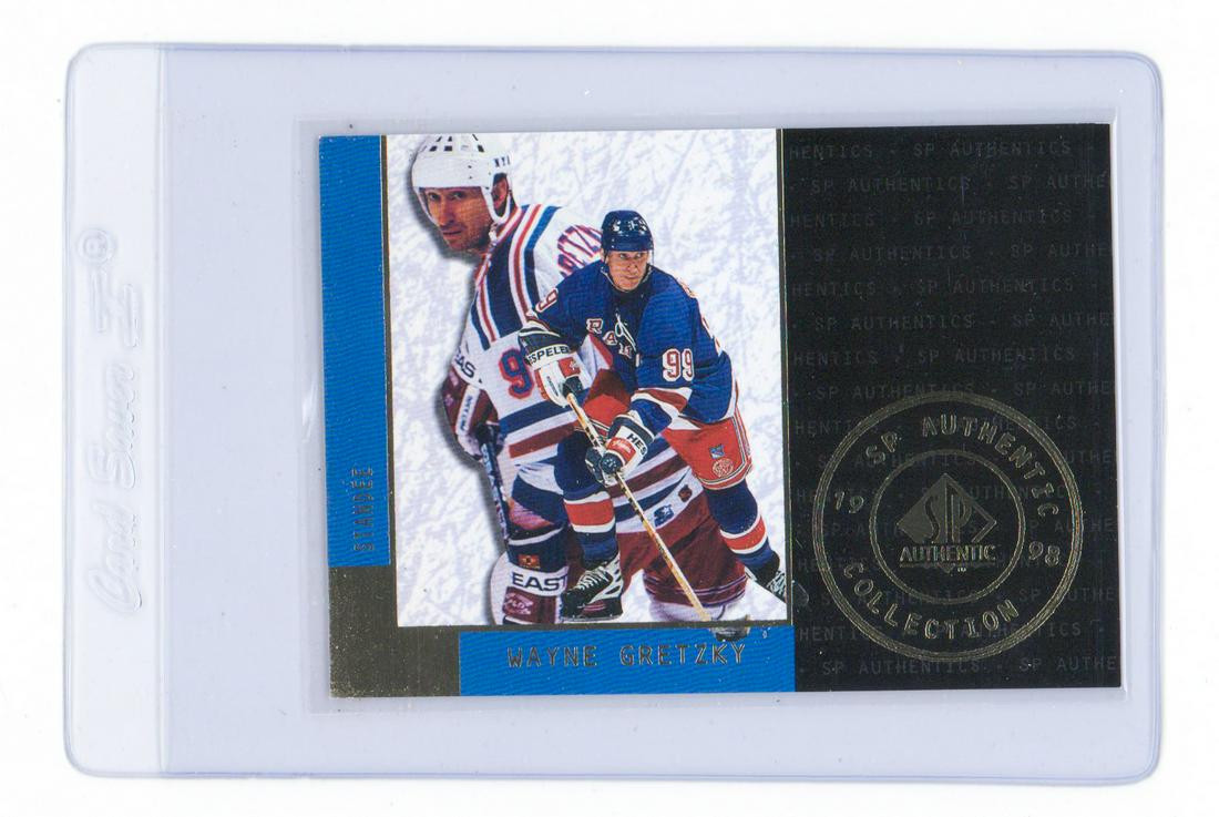 Wayne Gretzky 1998 Upper Deck Redemption Card SPA9 (1 of 2)