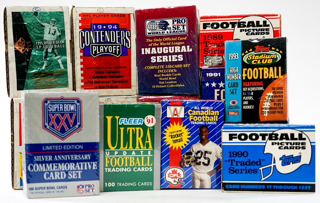 Vintage Football Card Sets (13) (1 of 5)