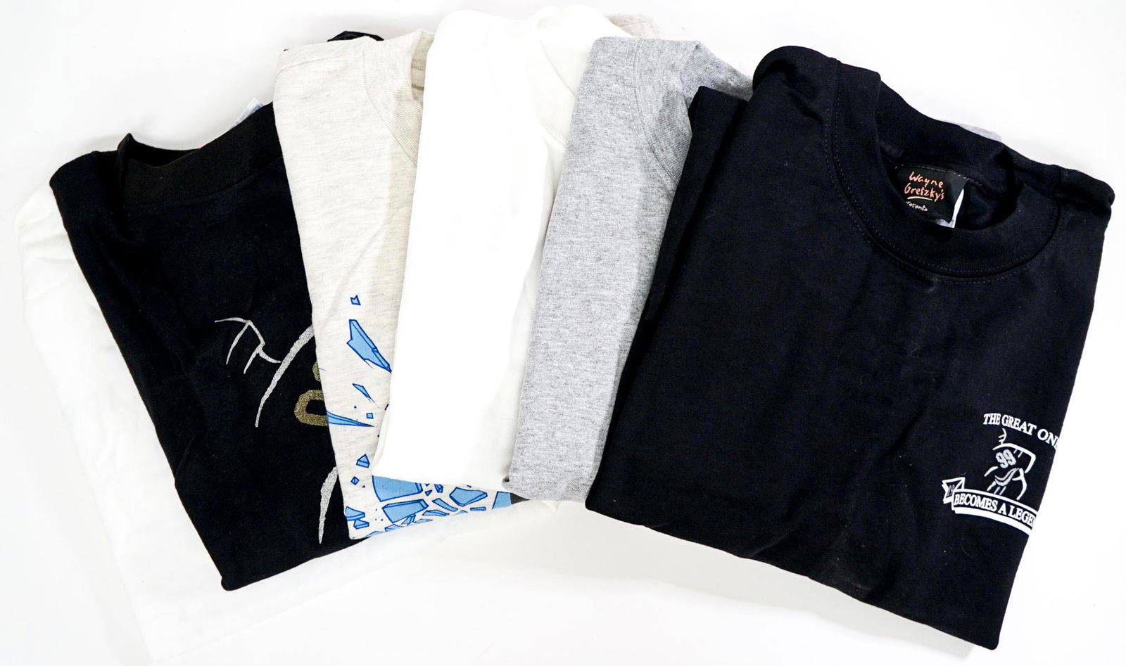 Wayne Gretzky Souvenir T-Shirts (6) (1 of 10)