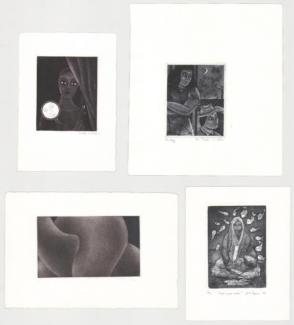 [Mexico] Etchings and Aquatints (4) (1 of 13)