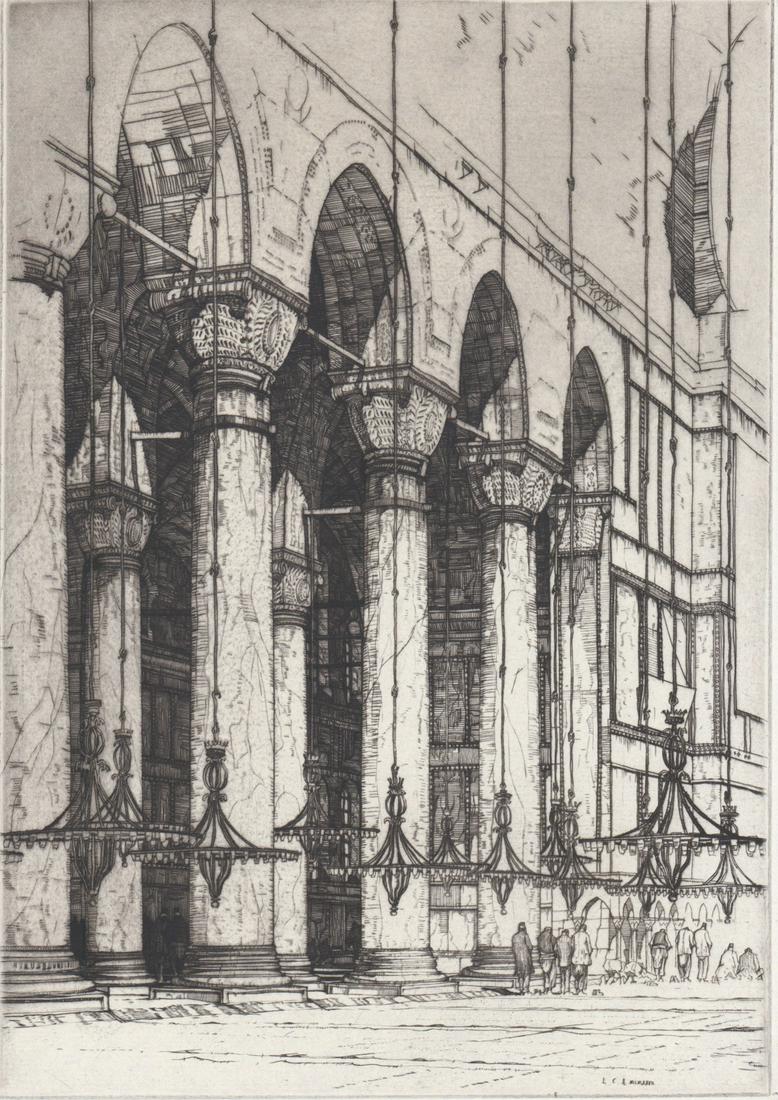 Louis Rosenberg Drypoint (1 of 5)