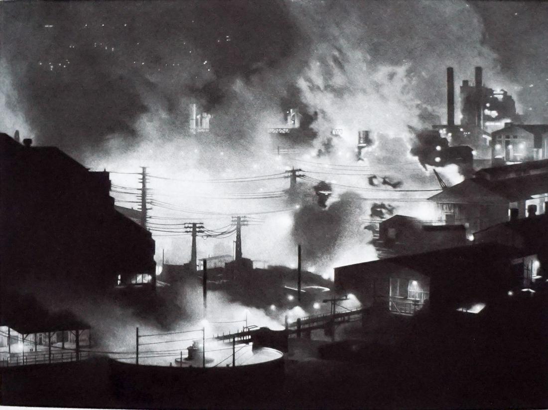 Craig McPherson Signed and Numbered Mezzotint (1 of 6)