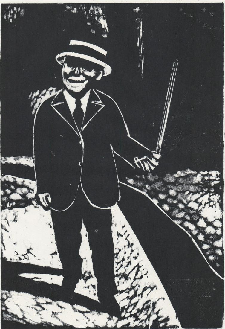 Sydney Chafetz Woodcut Signed 19/250 (1 of 4)