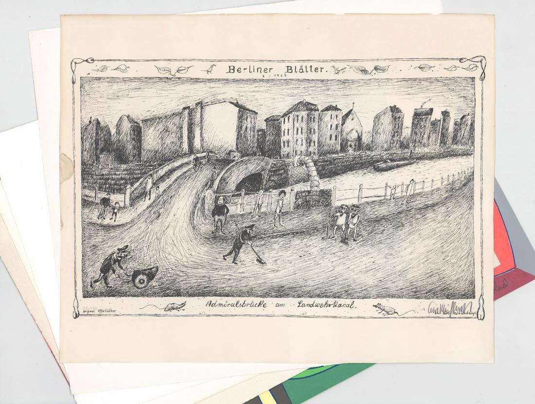 Lithographs (6) Artist Signed (1 of 12)