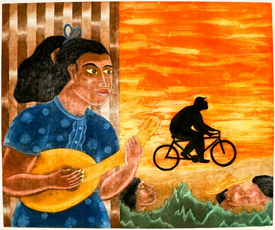 Enrique Flores Color Etching P/A (1 of 6)