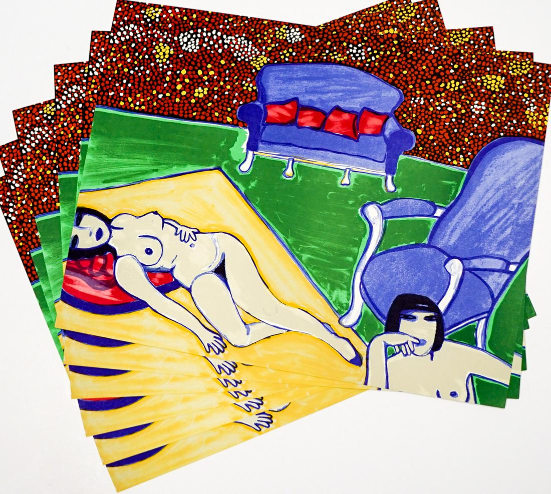Guillaume Corneille Lithographs (6) (1 of 1)