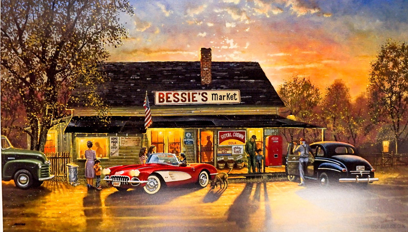 Dave Barnhouse 'Hometown Hero' Signed COA (1 of 7)