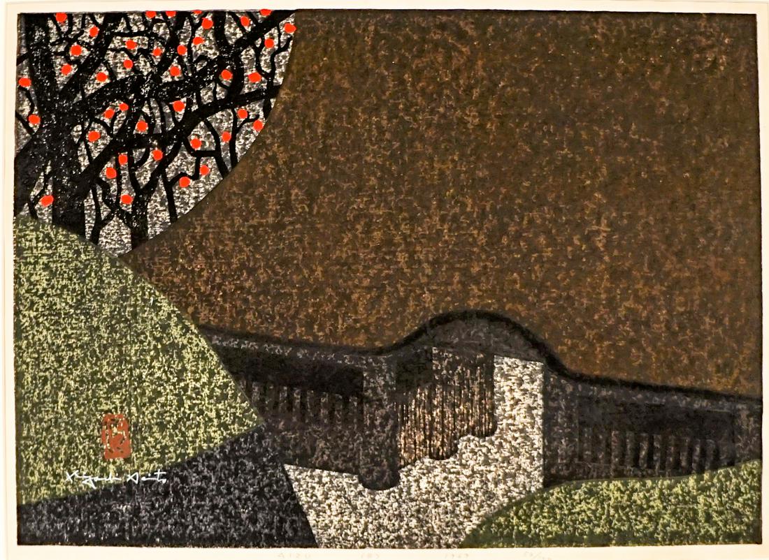 Kiyoshi Saito Woodblock Signed 54/100 (1 of 5)