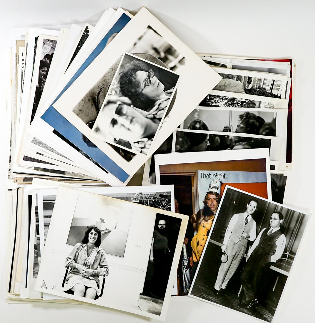 Margo St. James (200) Photos: [Women's Movement, Prostitution] From the Margo St. James collection, a group of over 200 photos. Size vary and measure up to 8 in. x 10 in. or 10 in. x 8 in. Provenance: The Estate of Margo St. James