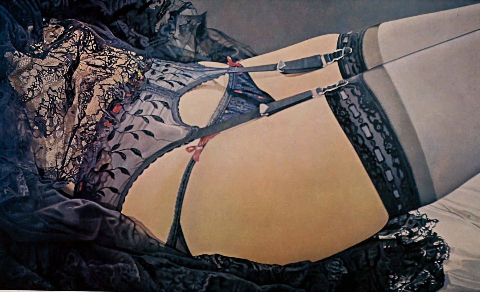 John Kacere Lithograph #107/200 [Maija II]: John Kacere (American, 1920-1999) 'Maija II' lithograph. Signed lower right and numbered '107/200' lower left. Image measures 12 in. x 20 in. and sheet measures 19 in. x 26.5 in. Unframed, loose and n
