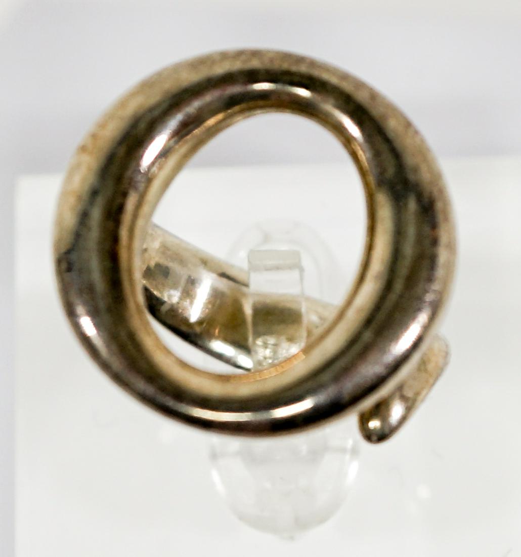 Elsa Peretti for Tiffany & Co. Sterling Ring (1 of 8)
