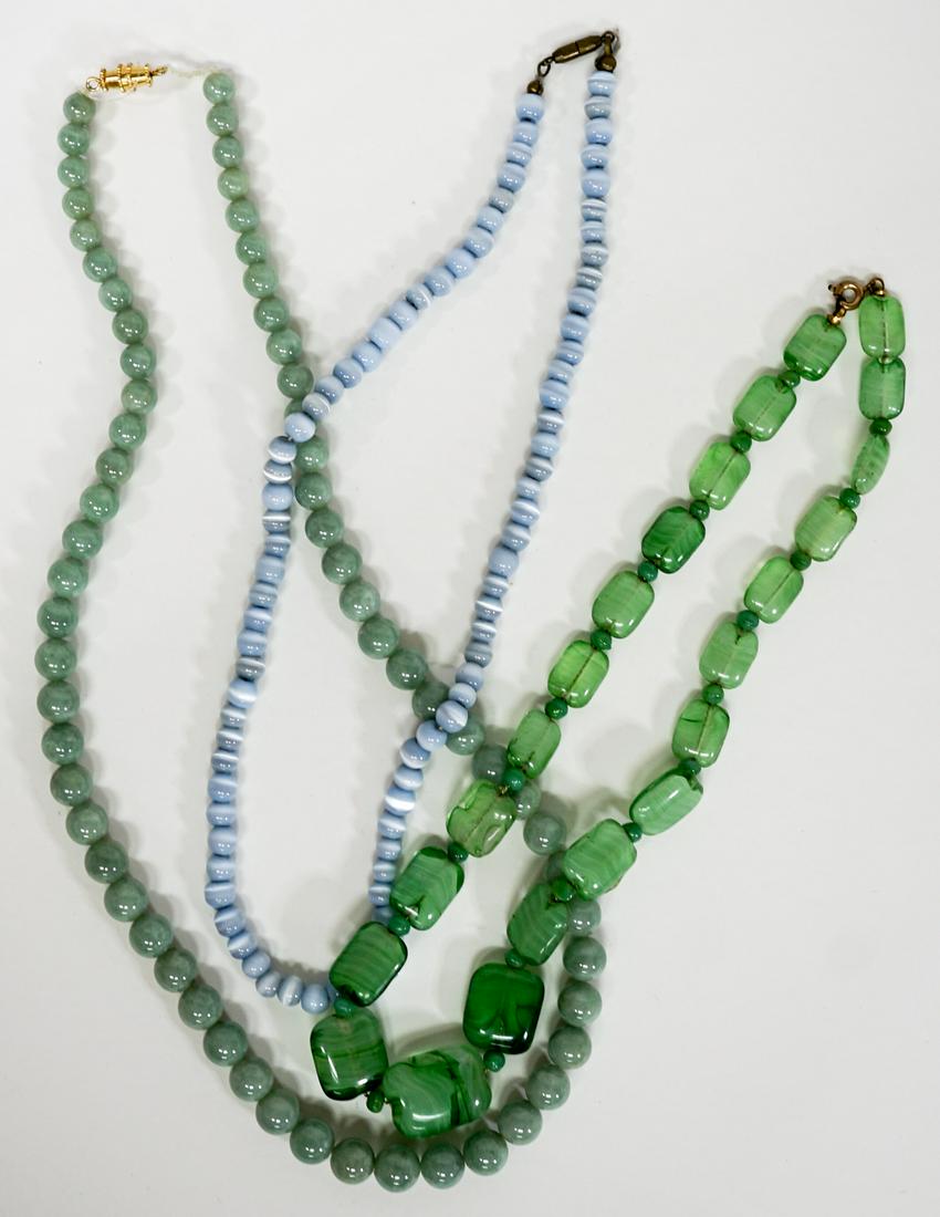 Vintage Glass Bead Necklaces (1 of 7)
