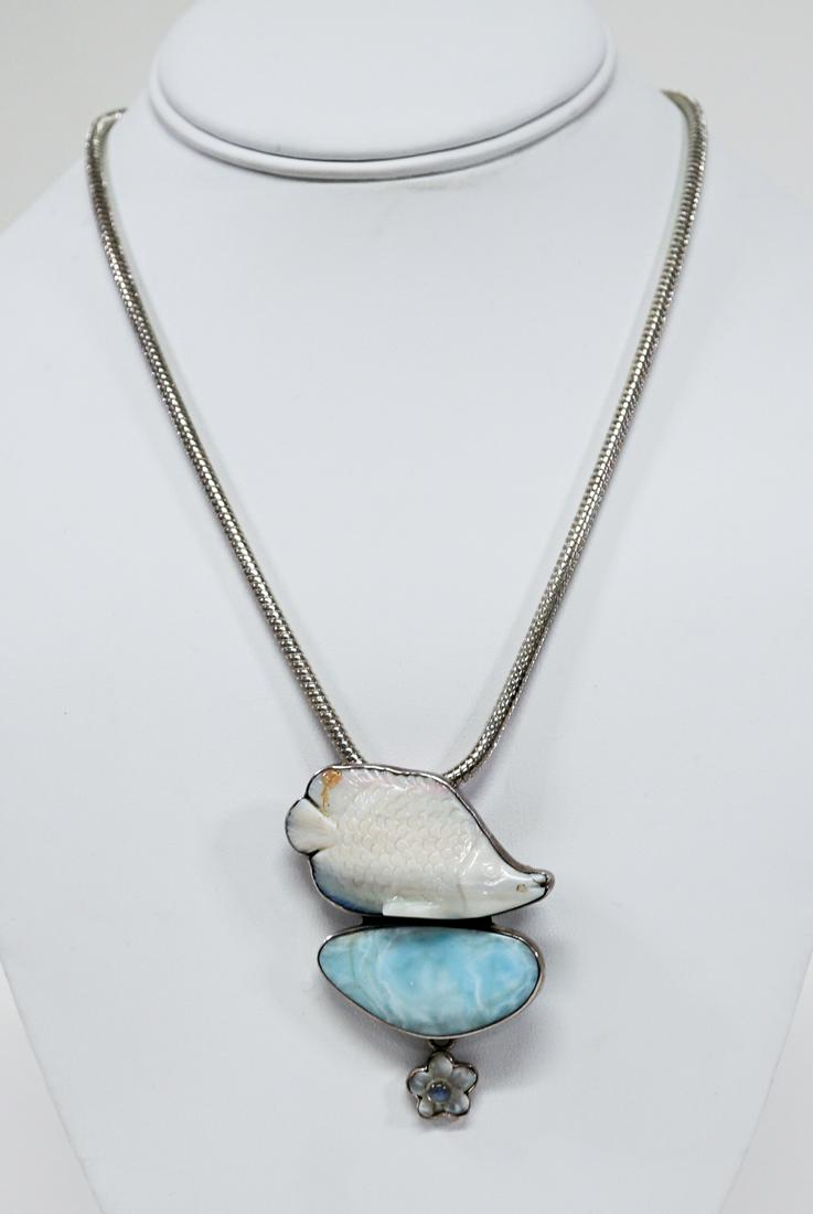 Amy Kahn Russell Pendant with Necklace (1 of 6)