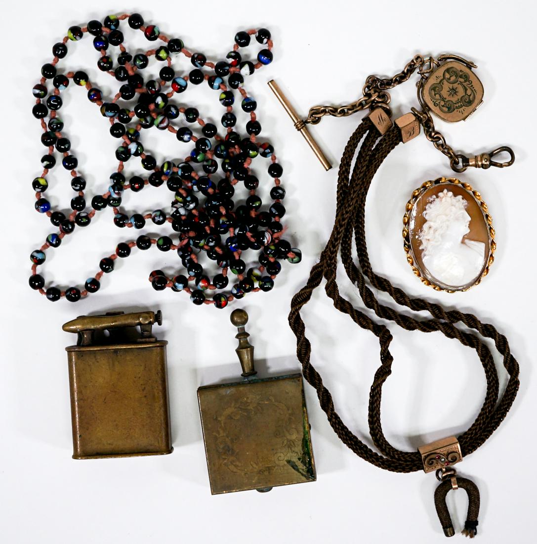 Estate Jewelry and Smoking Items (1 of 12)