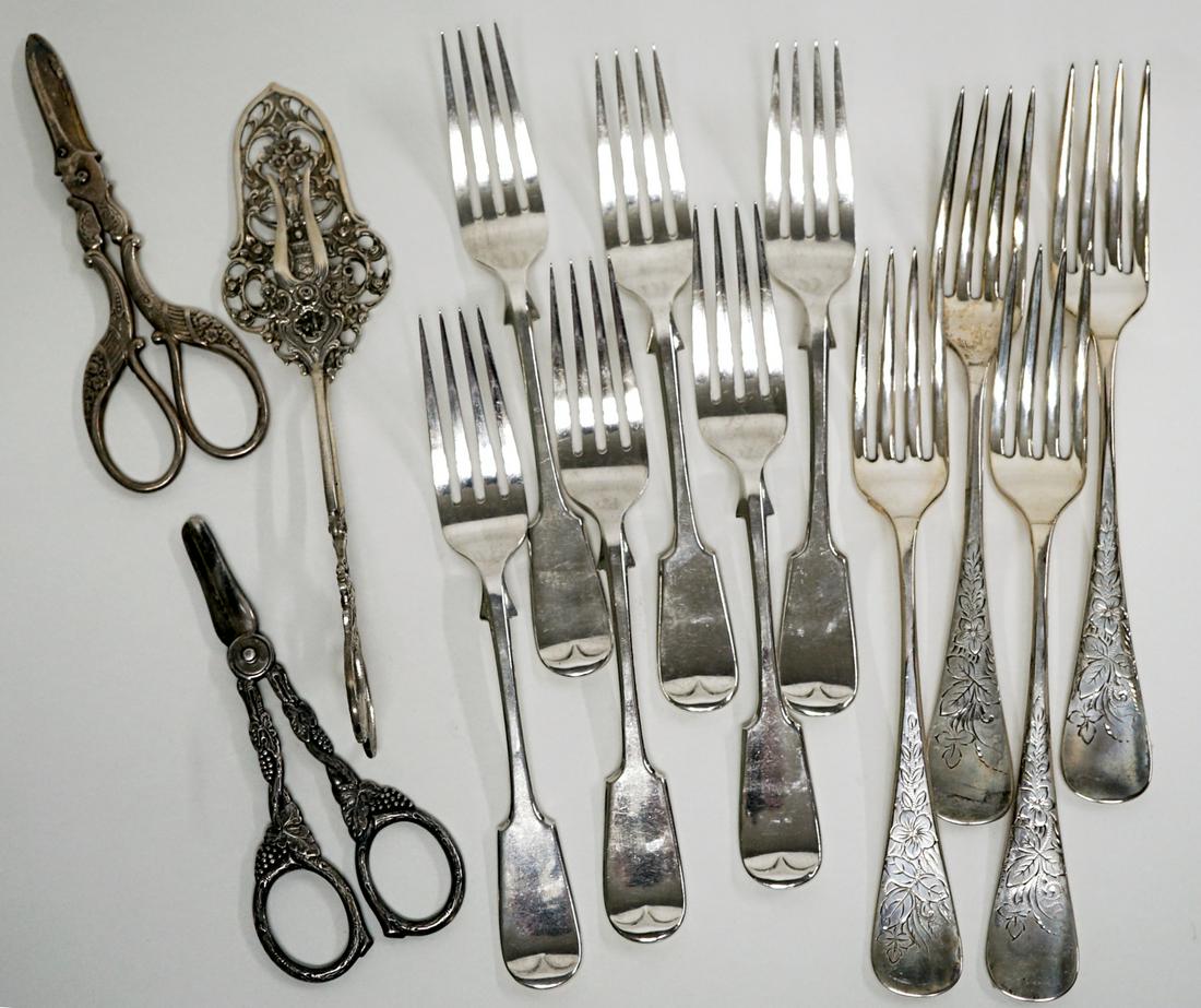 Continental Silver and Antique Silver Plate (1 of 3)