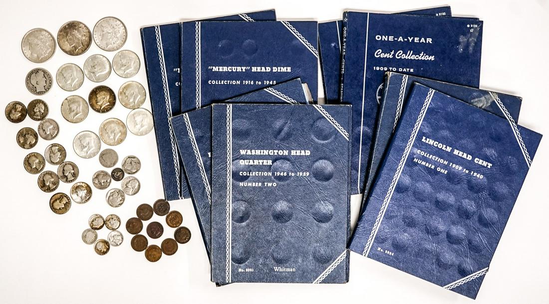 U.S. Coin Collection with Old U.S. Silver Coins (1 of 3)